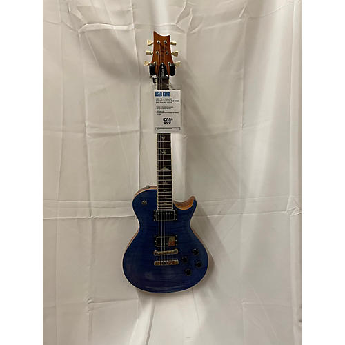 PRS SE Singlecut McCarty 594 Solid Body Electric Guitar Trans Blue