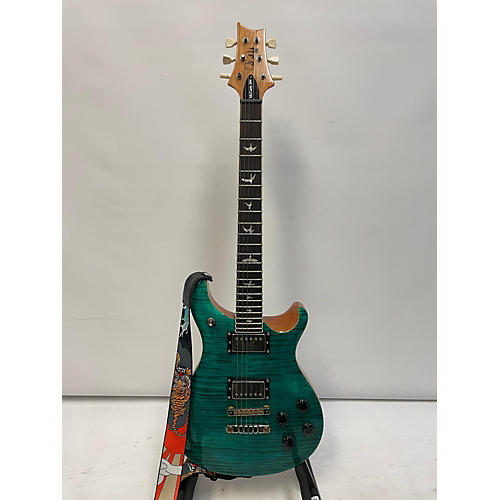 PRS SE Singlecut McCarty 594 Solid Body Electric Guitar Turquoise