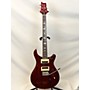 Used PRS SE Standard 24 Solid Body Electric Guitar Wine Red