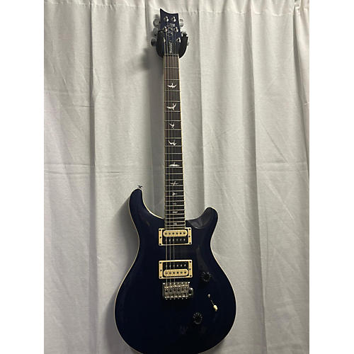 PRS SE Standard 24 Solid Body Electric Guitar translucent blue