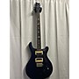Used PRS SE Standard 24 Solid Body Electric Guitar translucent blue