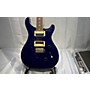 Used PRS SE Standard 24 Solid Body Electric Guitar Blue