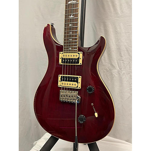 PRS SE Standard 24 Solid Body Electric Guitar Candy Apple Red