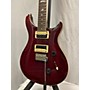 Used PRS SE Standard 24 Solid Body Electric Guitar Candy Apple Red
