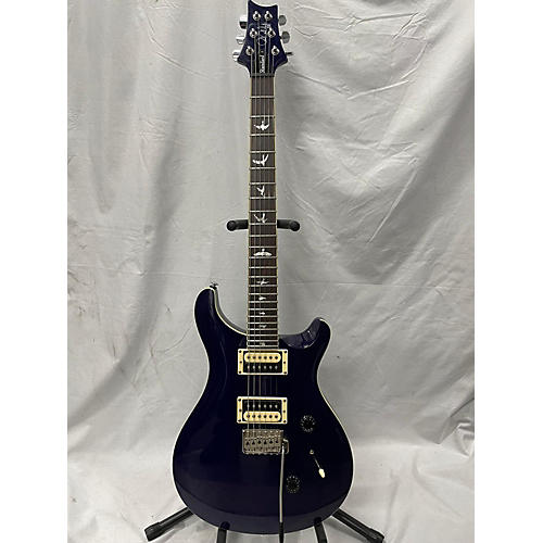 PRS SE Standard 24 Solid Body Electric Guitar Trans Blue