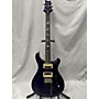 Used PRS SE Standard 24 Solid Body Electric Guitar Trans Blue