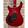 Used PRS SE Standard 24 Solid Body Electric Guitar Red