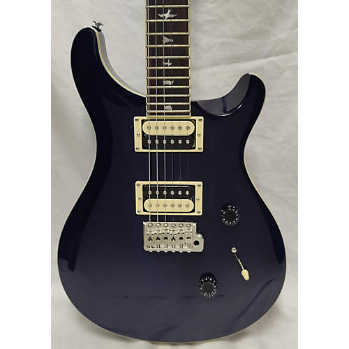 PRS SE Standard 24 Solid Body Electric Guitar Translucent Blue