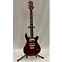 Used PRS SE Standard 24 Solid Body Electric Guitar Cherry