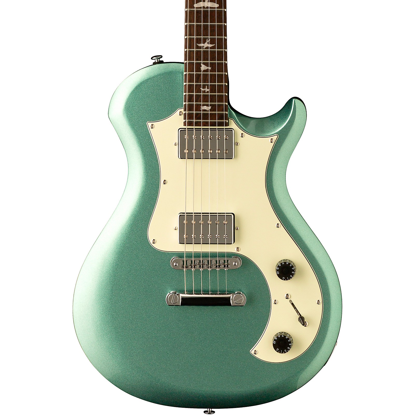 PRS SE Starla Electric Guitar Frost Green Metallic Mint Green Pickguard