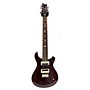 Used PRS SE Svn Solid Body Electric Guitar Black Cherry