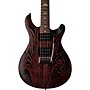 Open-Box PRS SE Swamp Ash CE 24 Sandblasted LTD Electric Guitar Condition 1 - Mint Sandblasted Red