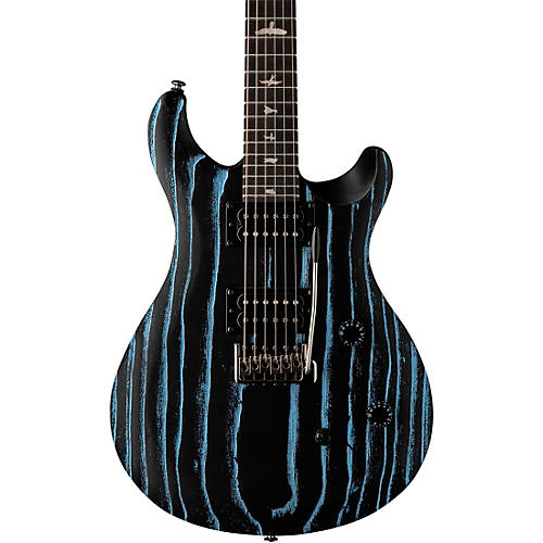 PRS SE Swamp Ash CE 24 Sandblasted LTD Electric Guitar Sandblasted Blue