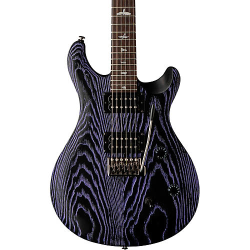 PRS SE Swamp Ash CE 24 Sandblasted LTD Electric Guitar Sandblasted Purple