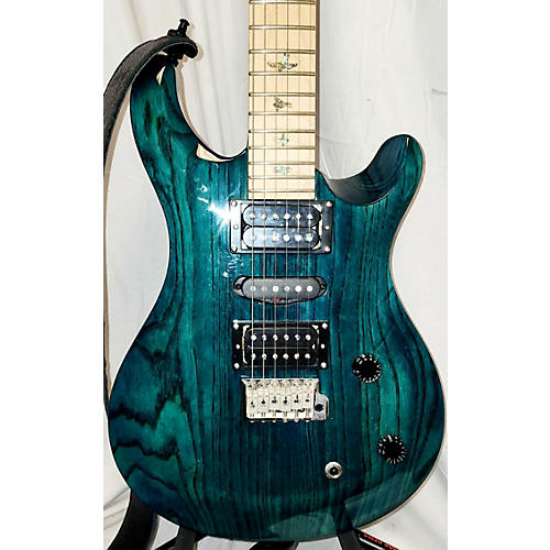 PRS SE Swamp Ash Special Solid Body Electric Guitar Blue
