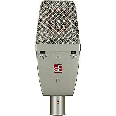 sE Electronics sE T1 Large Diaphragm Condenser Cardioid Microphone w/Mount and Case
