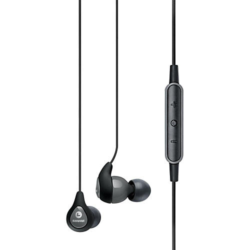 SE112m+ Sound Isolating Earphones with iOS Remote and Microphone