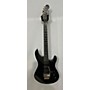 Used Yamaha SE1212 Solid Body Electric Guitar BLACK SPARKLE