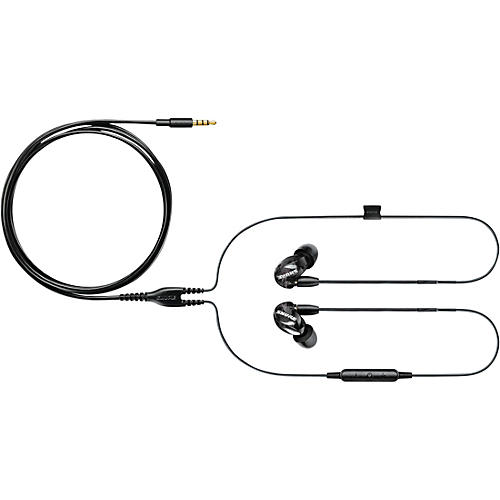 SE215 Sound Isolating Earphones Includes Universal 3.5 mm communication cable