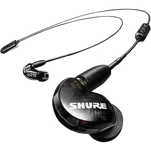 Shure SE215 Wireless Sound Isolating Earphones Black