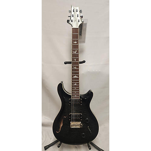 PRS SE22 Hollow Body Electric Guitar Black