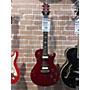 Used PRS SE245 Solid Body Electric Guitar Faded Cherry