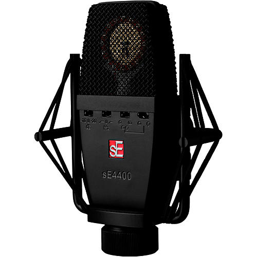 sE Electronics SE4400 Large Diaphragm Condenser Microphone Black