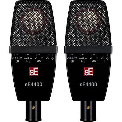 sE Electronics SE4400-PAIR Large Diaphragm Condenser Microphones