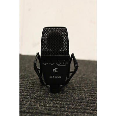 sE Electronics SE4400A Large Diaphragm Multi-Pattern Condenser Condenser Microphone