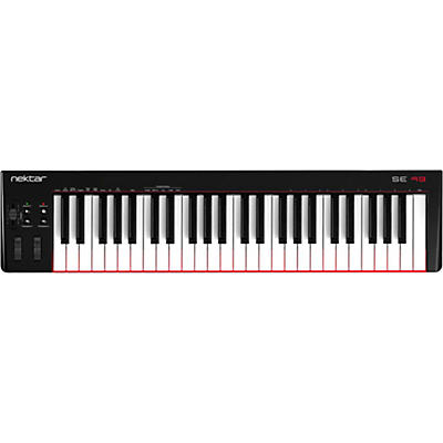 Nektar SE49 49-Key USB MIDI Controller Keyboard