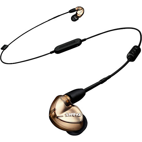 SE535 Sound Isolating Earphones with Bluetooth 4.1 communication cable