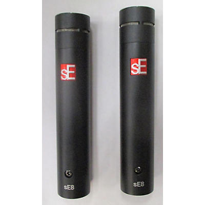 sE Electronics SE8 Pair Condenser Microphone