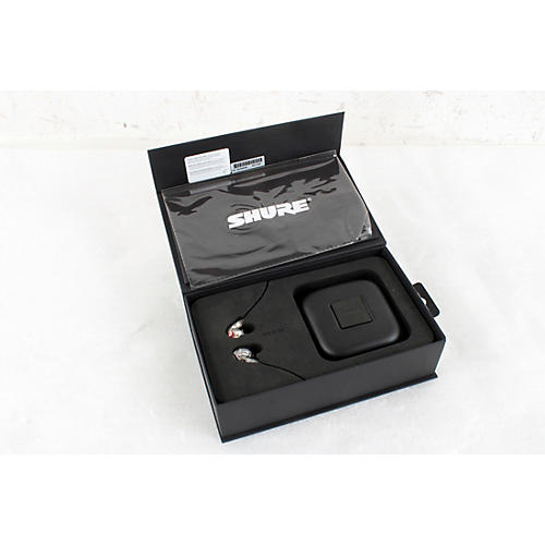 Shure SE846-CL Quad MicroDriver Sound Isolating Earphones