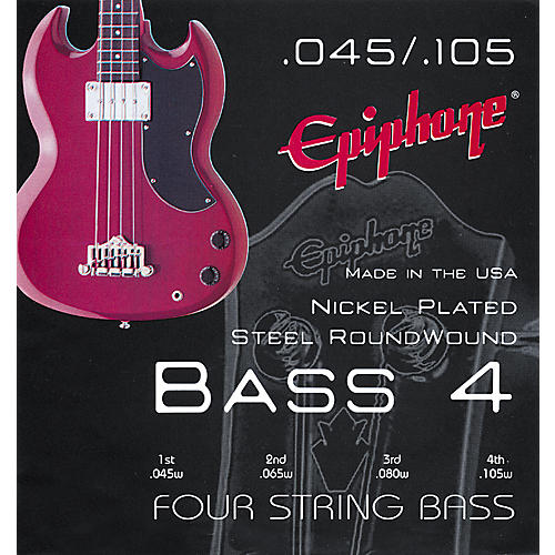 SEBE-60 M Roundwound Bass Strings