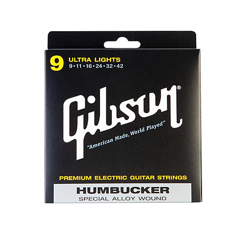 SEG-SA9 Special Alloy Humbucker Ultra Light Electric Guitar Strings