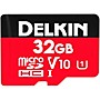 Delkin SELECT MicroSDHC Memory Card 32 GB