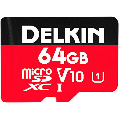 Delkin SELECT MicroSDHC Memory Card