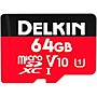 Delkin SELECT MicroSDHC Memory Card 64 GB