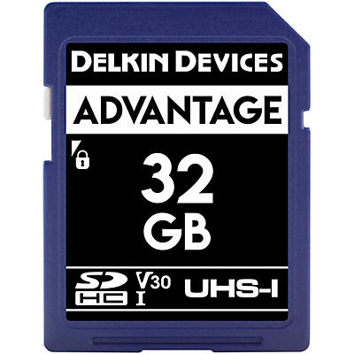 Delkin SELECT SDHC Memory Card 32GB