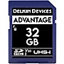 Delkin SELECT SDHC Memory Card 32GB