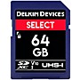 Delkin SELECT SDHC Memory Card 64 GB