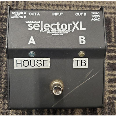 Whirlwind SELECTOR XL Pedal