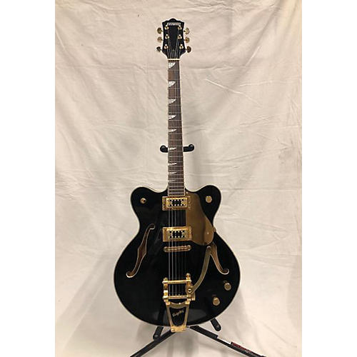 Eastwood SEMI HOLLOW Hollow Body Electric Guitar Black