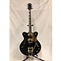 Used Eastwood SEMI HOLLOW Hollow Body Electric Guitar Black