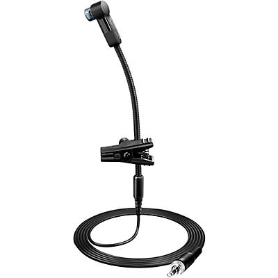 Sennheiser e 908 B ew Wireless Instrument Gooseneck Condenser Microphone
