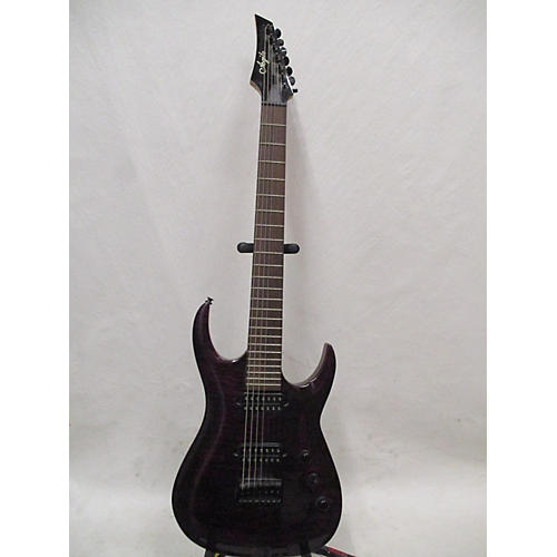 Agile SEPTOR 727 Solid Body Electric Guitar TRIBAL PURPLE