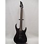 Used Agile SEPTOR 727 Solid Body Electric Guitar TRIBAL PURPLE