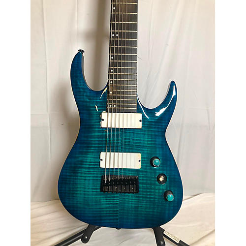 Agile SEPTOR ELITE 827 Solid Body Electric Guitar Ocean Turquoise