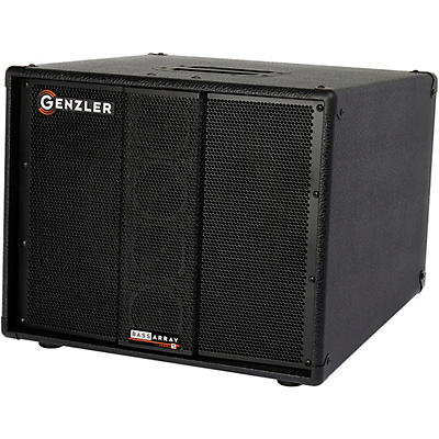 Genzler Amplification SERIES 2 BA2-112-3SLT BASS ARRAY Slant 1X12 Line Array Bass Speaker Cabinet