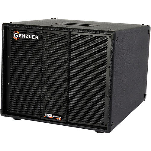 Genzler Amplification SERIES 2 BA2-112-3SLT BASS ARRAY Slant 1X12 Line Array Bass Speaker Cabinet Condition 1 - Mint Black